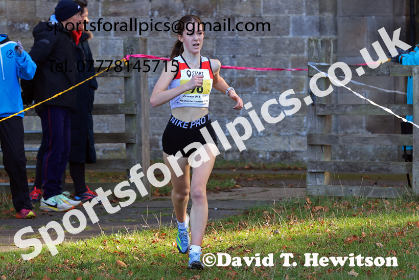 Womens Under-17s, 2025 Start Fitness NEHL, Lambton, County Durham. Photo: David T. Hewitson/Sports for All Pics